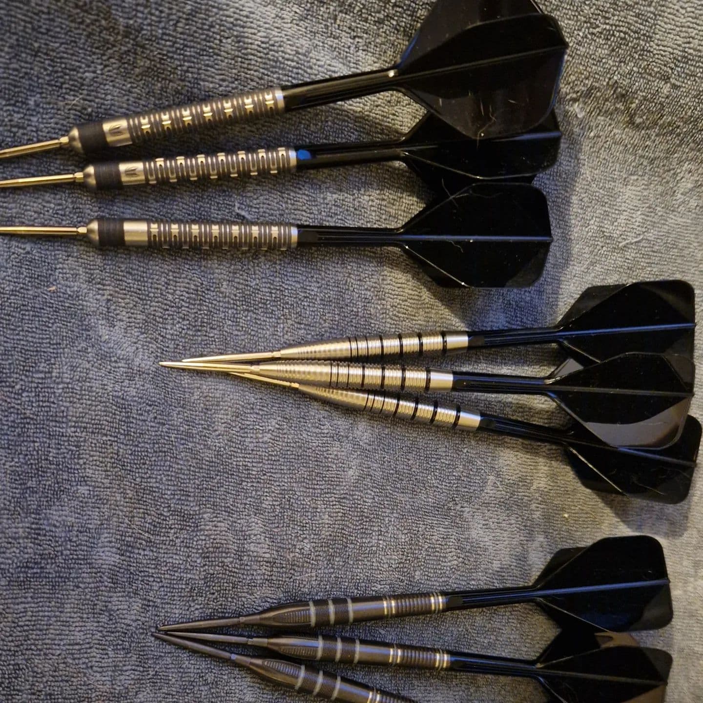 Thanks voor de snelle levering van de super mooie nieuwe pijlen en k flex'n dartshopper #dartshopper
