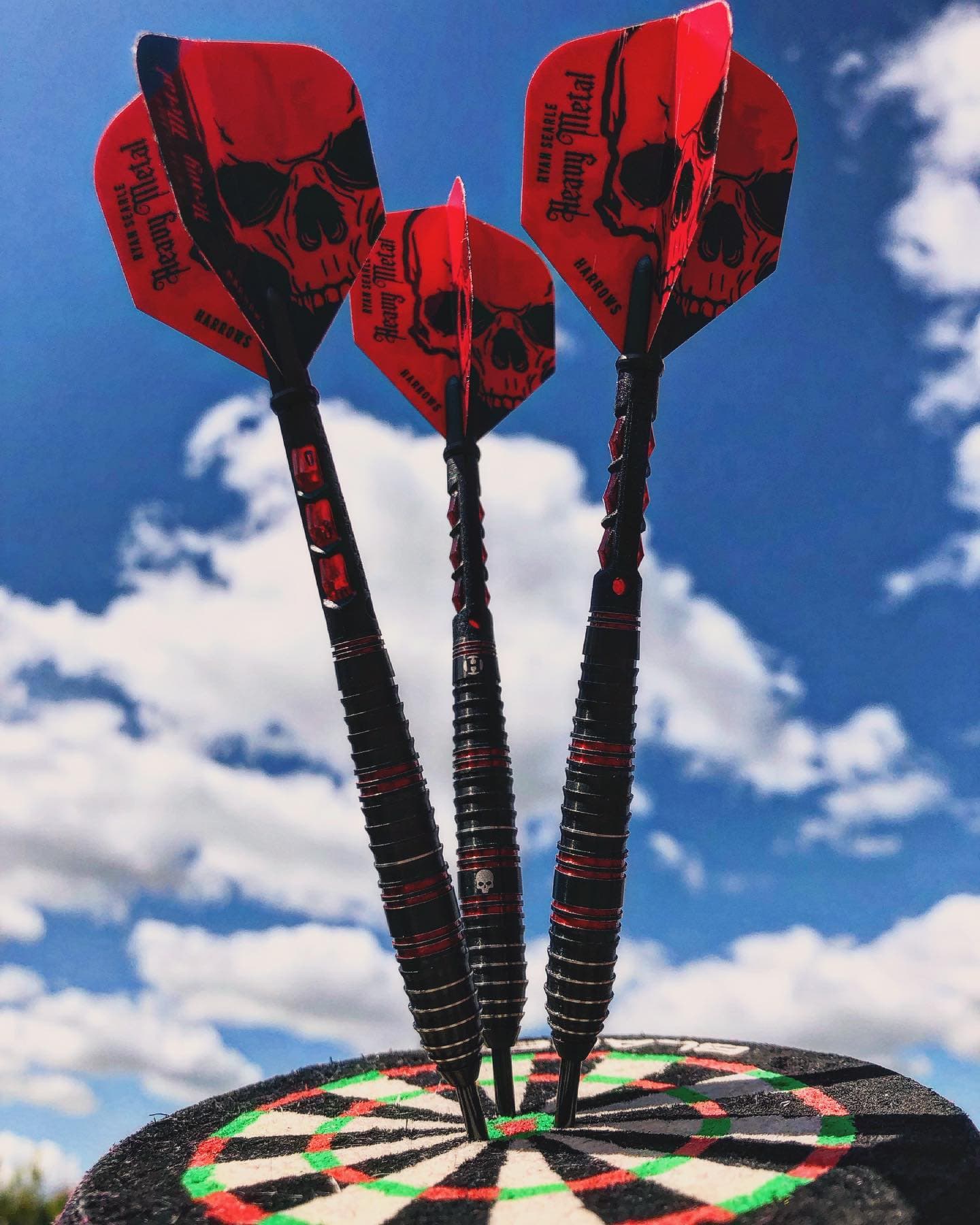 Neue Darts🎯🎯 ~ Heavy Metal - Ryan Searle 32g

#dartshopper