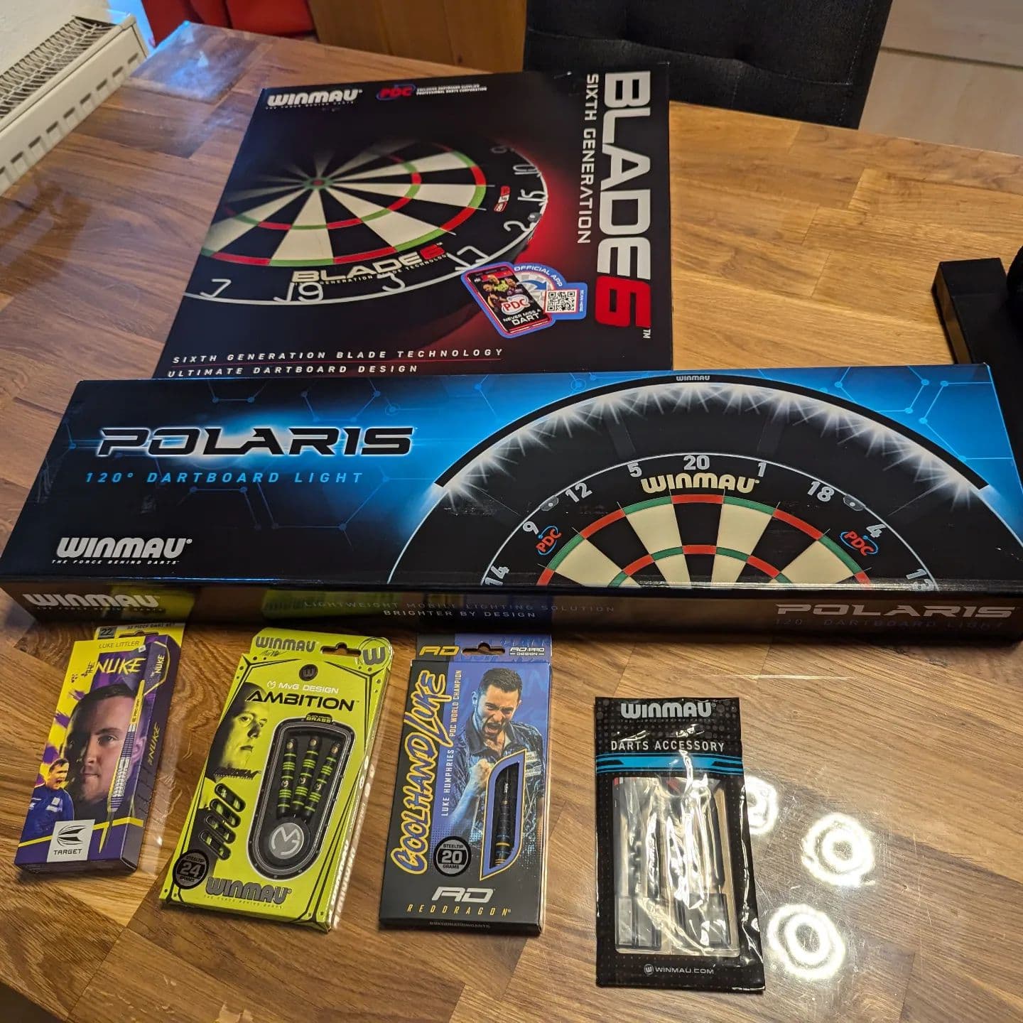jetzt kann es losgehen ❤️ #dartshopper
