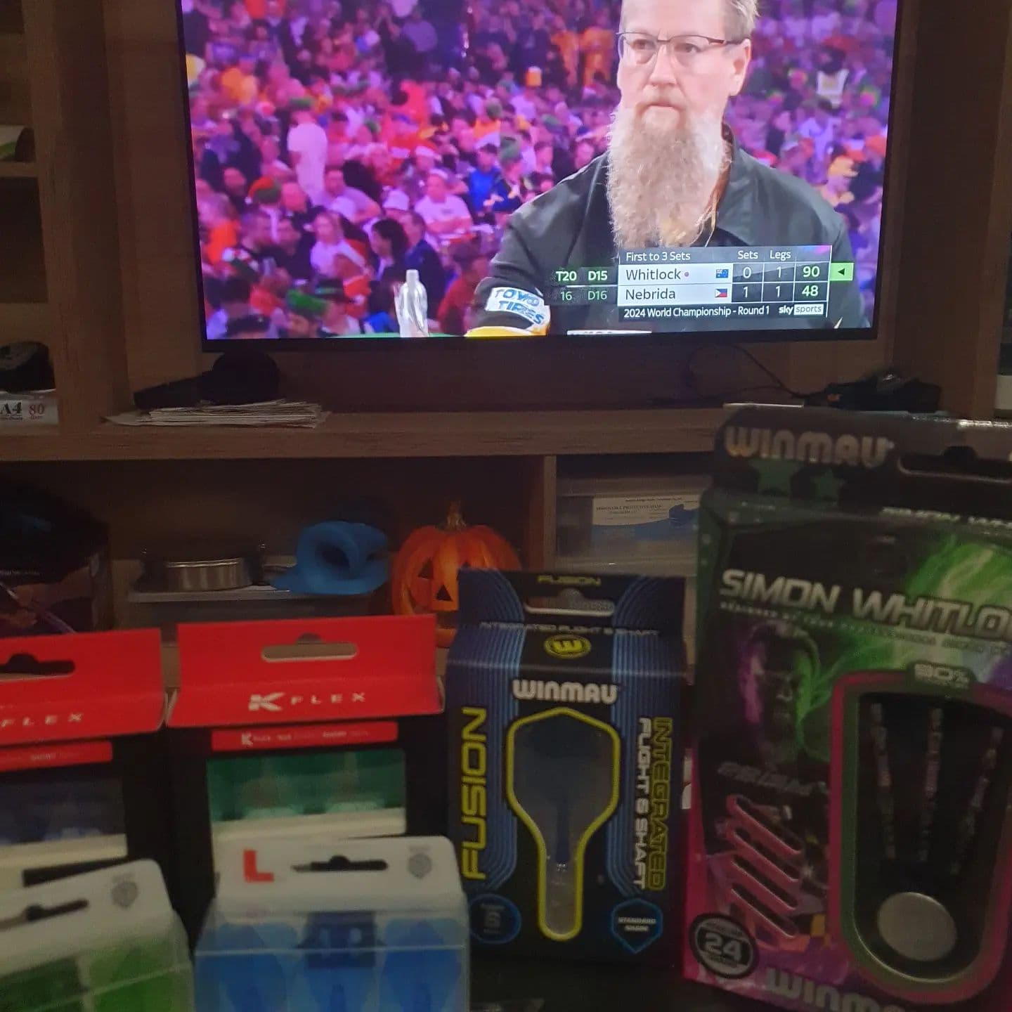 #Dartshopper