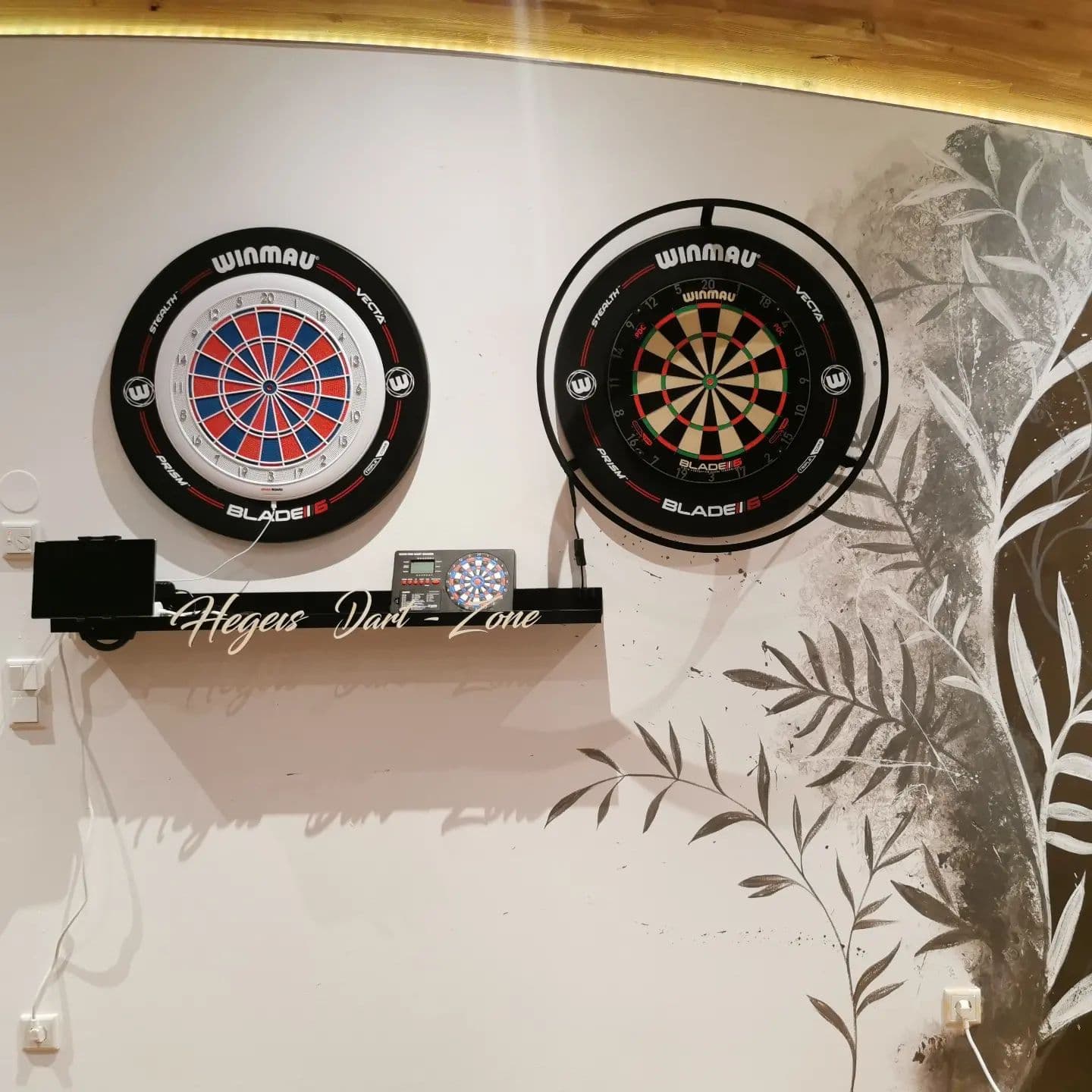 dartshopper Das Weihnachtsgeschenk für meinen Mann ❤️ frisch ausgemalt, gebastelt und eingerichtet #dartshopper