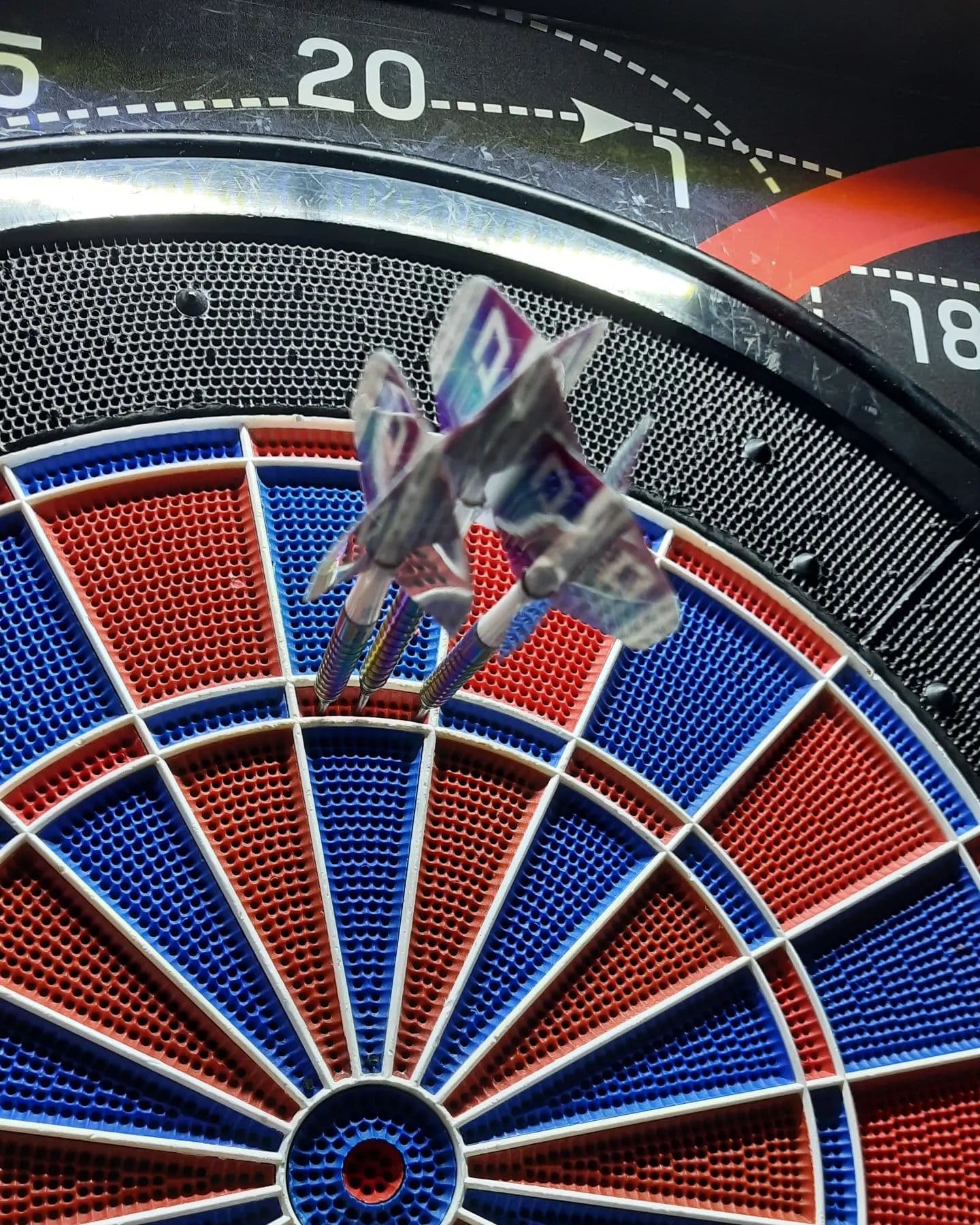 Red dragon Javelin spectron... nice purchase dartshopper #dartshopper