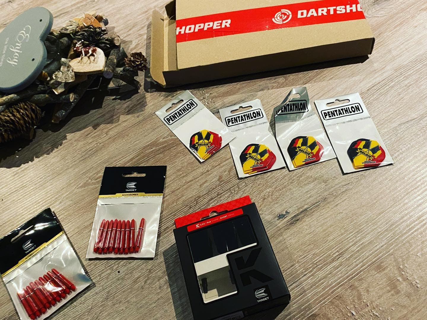 Another day another order from dartshopper